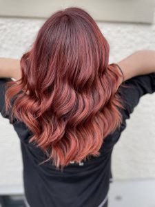 Haarfarbe Rot